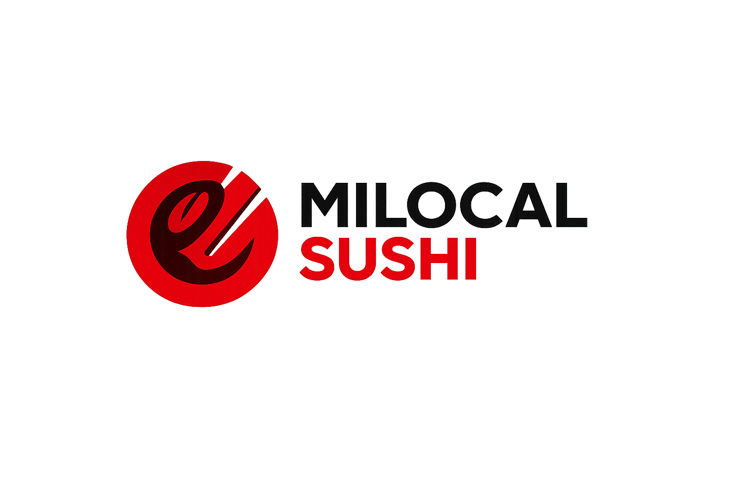 Mi Local Sushi Logo